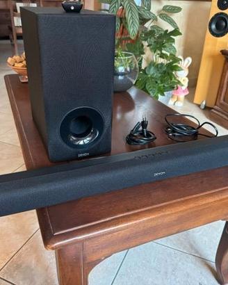 DENON DHT-S316 Soundbar 2.1 con Subwoofer Wireless
