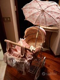 Carrozzina per bambole