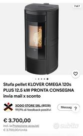 Stufa a pellet