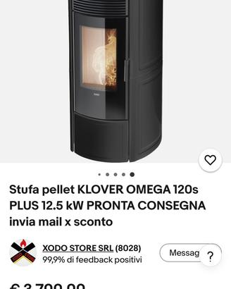 Stufa a pellet