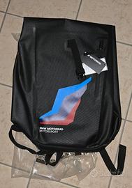 Zaino BMW Motorrad M Sport Nero Nuovo