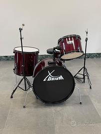 Batteria acustica XDrum