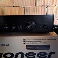 Piatto giradischi PL 990 e amplificat A10E nuovi