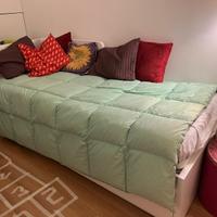 Letto divano ikea Flekke bianco