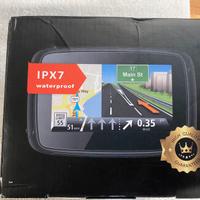 Carply Diaplay navigazione GPS moto 5 pollici