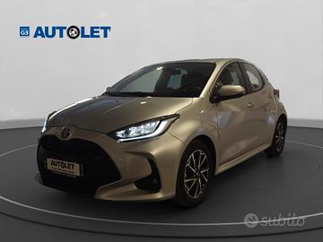 Toyota Yaris 1.5 Hybrid 5 porte Trend