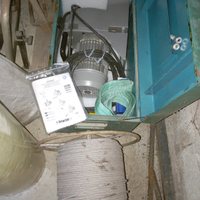 Argano elettrico tractel tr 50 con cordino