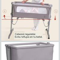 Culla fianco letto tipo next 2 me chicco
