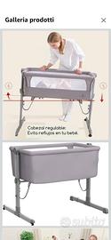 Culla fianco letto tipo next 2 me chicco