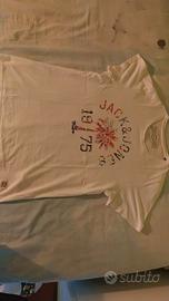 Maglietta Jack & Jones bianca