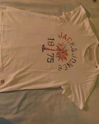 Maglietta Jack & Jones bianca