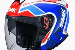 Casco  Moto SMK + Sottocasco New Panama Tucano U.