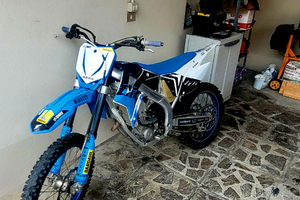 Tm mx 250 fi
