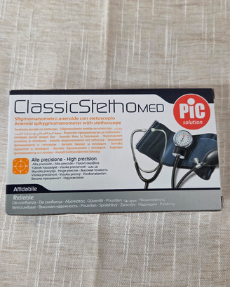 Misuratore Pressione Aneroide + Stetoscopio Kit Pr