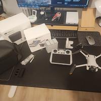 DJI Mini 3 Pro Fly More Plus 47min + segnale 50%