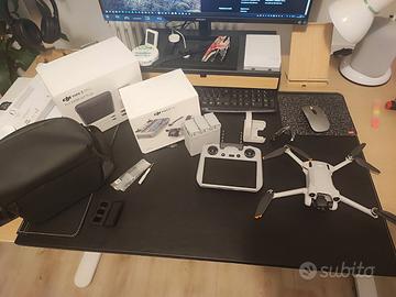 DJI Mini 3 Pro Fly More Plus 47min + segnale 50%