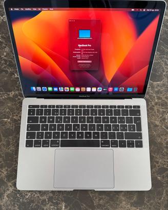 MacBook Pro 13” 2017 – i5 / 8GB / 256GB – Perfetto