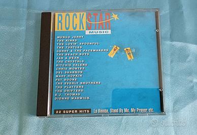 Cd "Rockstar vol.11 Summertime"  di Autori Vari