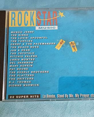 Cd "Rockstar vol.11 Summertime"  di Autori Vari