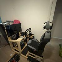 Simulatore di guida completo moza