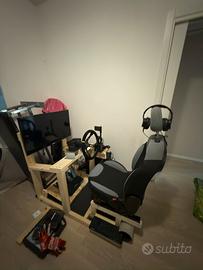 Simulatore di guida completo moza