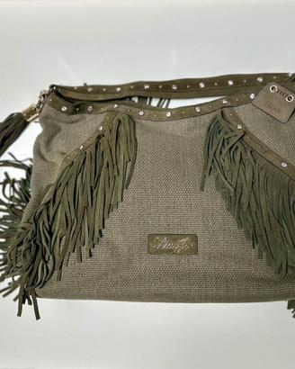 Borsa Liu Jo con frange