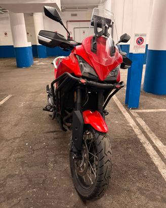 Moto Morini X-Cape 649