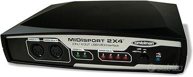 M-AUDIO MIDIDPIRT 2x4