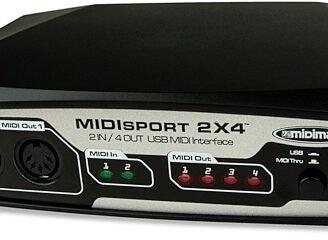 M-AUDIO MIDIDPIRT 2x4