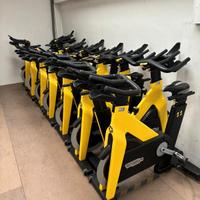 SET 5/10/15  PZ TECHNOGYM BIKE SPINNING CONNECT
