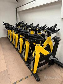SET 5/10/15  PZ TECHNOGYM BIKE SPINNING CONNECT
