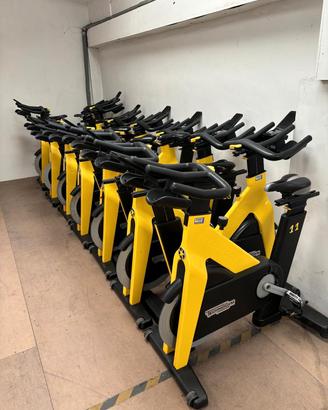 SET 5/10/15  PZ TECHNOGYM BIKE SPINNING CONNECT