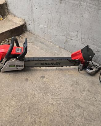 Motosega green cut