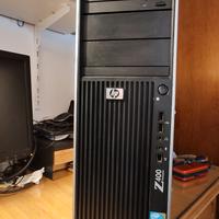 Hp Z400 Xeon Workstation No hard disk