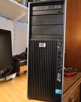 Hp Z400 Xeon Workstation No hard disk