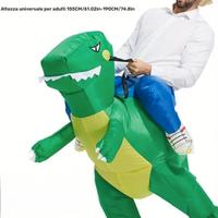 vestito di carnevale gonfiabile