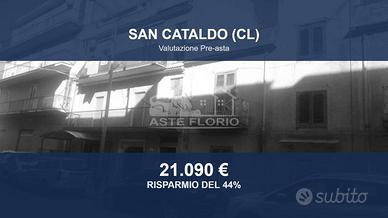 Immobile in asta di 99 m² a San Cataldo