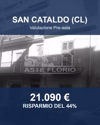 Immobile in asta di 99 m² a San Cataldo
