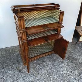 raro mobile antico: credenza secretaire