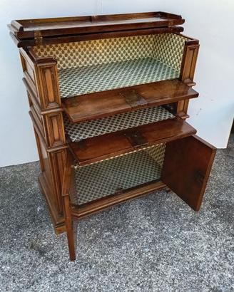 raro mobile antico: credenza secretaire