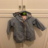 Trench per bambina sfoderabile