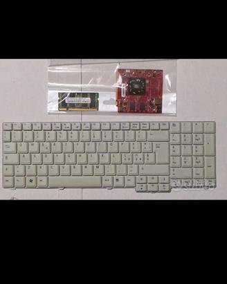 Acer aspire extensa tastiera scheda video ram