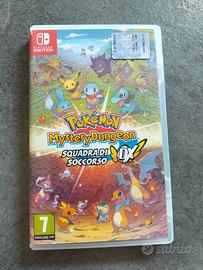 Pokemon mystery dungeon per Nintendo Switch