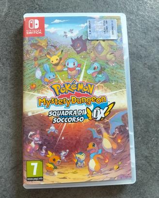 Pokemon mystery dungeon per Nintendo Switch