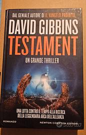 Libro "Testament"