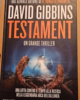 Libro "Testament"