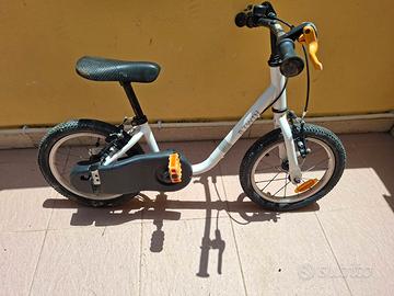 Bicicletta B-twin 14" pollici bambino