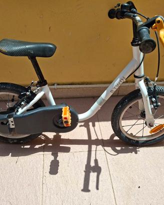 Bicicletta B-twin 14" pollici bambino