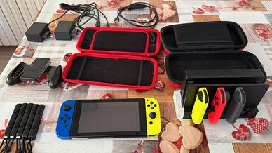 Nintendo Switch + accessori