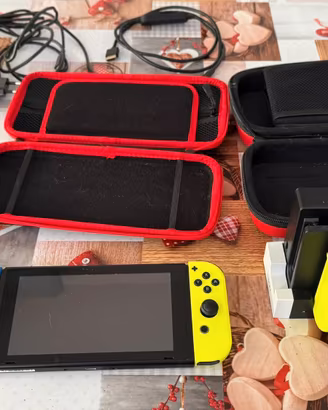 Nintendo Switch + accessori